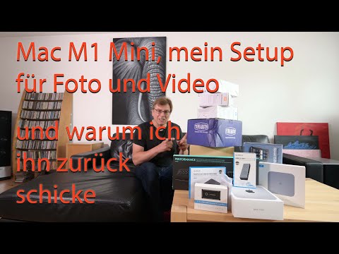 Mac M1 Mini warum er nicht für mich funktioniert. Ich habe ihn zurück geschickt.