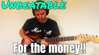 Video thumbnail for Guitar DEMO: Westfield E1000 ('strat') electric by Mark Stuart GUITARIST