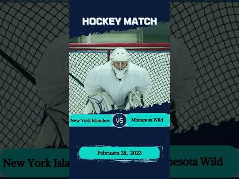 New York Islanders vs Minnesota Wild - nhl scores from last nights game #shorts