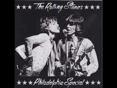 THE ROLLING STONES   20TH & 21TH JULY 1972 PHILADELPHIA SPECIAL PT. 1 BOOTLEG "2021"
