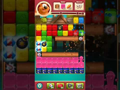 TOON BLAST 2213 crown 3 STARS