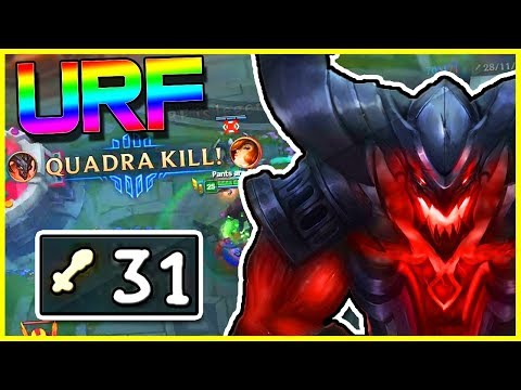 APOCALYPTIC MASSACRE NEW DARKIN KAYN URF MODE! (FULL LETHALITY)