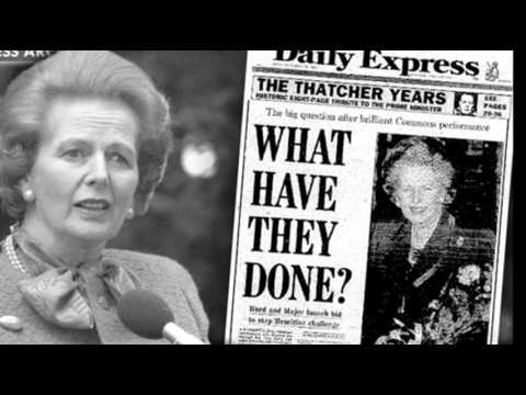 14th November 1990: Margaret Thatcher faces leadership challenge