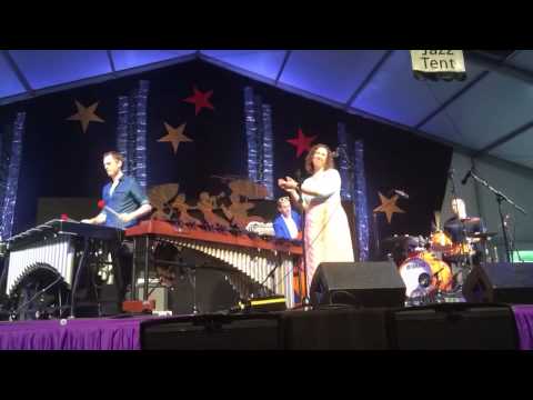 The Wee Trio at The New Orleans Jazz Festival 2015