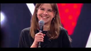 Laura Tesoro rap in The Voice Kids