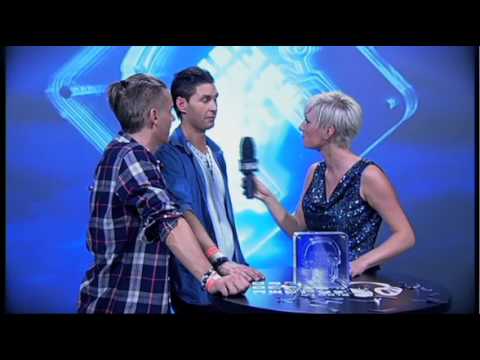 Danish DeeJay Awards 2012 - Interview med Svenstrup & Vendelboe