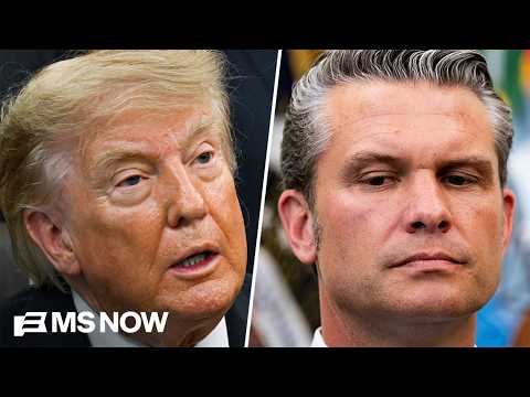 ‘A ROLLING DISASTER’: Trump & Hegseth’s leadership on Iran torched by top Senate Democrat