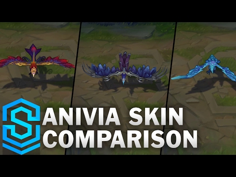 Anivia Skin Comparison - All Anivia Skins | League of Legends