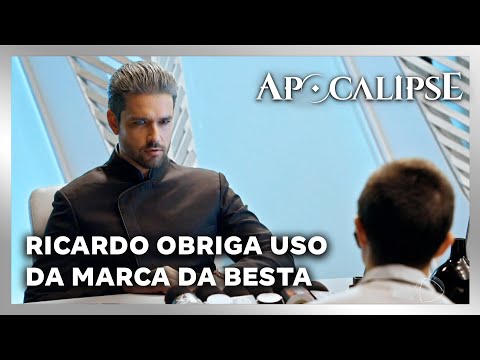 NOVELA APOCALIPSE: Ricardo anuncia que todos deverão usar a marca da besta
