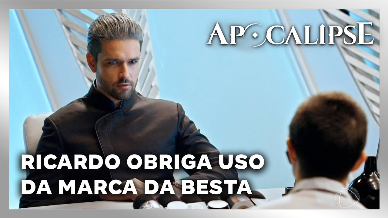 NOVELA APOCALIPSE: Ricardo anuncia que todos deverão usar a marca da besta