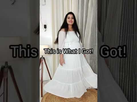 Myntra Dress for Pregnancy Photoshoot in budget🤰#shorts #myntra #pregnancy