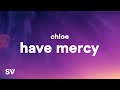 Download lagu Chlöe Have Mercy booty so big lord have mercy mp3