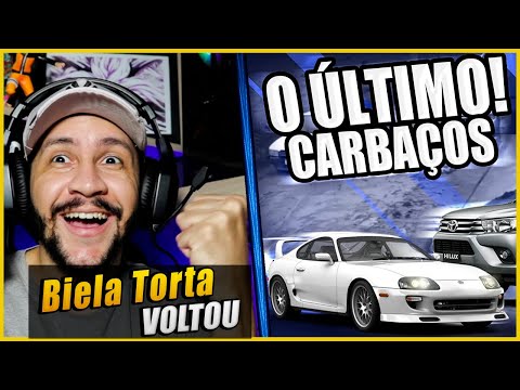 O Último Carbaços   BielaTurbo REACT