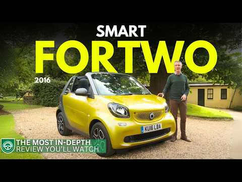 Smart Fortwo Cabrio Review 2016 | As nippy as a bike? Everything you need to know