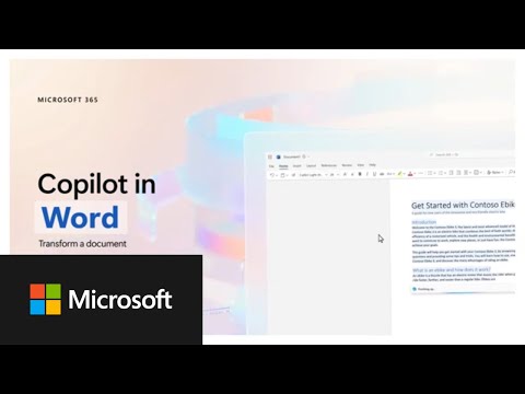 Improve Document Management with Word Copilot Feature Improve Document Management with Word Copilot Feature