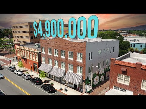 Tour of a $4,900,000 Lakeland FL Penthouse and Commercial Property