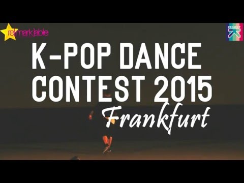 K-Pop Dance Contest 2015 Frankfurt - Pacu (winner)