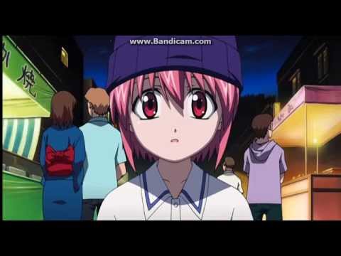 Elfen Lied - Lucy at the fair     (English Dub)