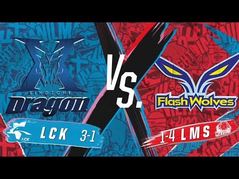 Highlights: KZ vs FW | Rift Rivals 2018 LCK x LPL x LMS