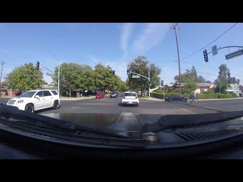 Driving Through Yuba City CA