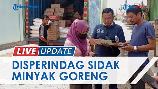 Beredar Isu Penimbunan Minyak Goreng di Mesuji, Diskoperindag Langsung Sidak Pasar Gedung Ram 8