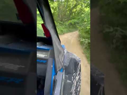 Delbarton WV - exploring offroad in the RZR