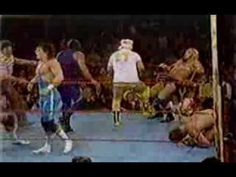 Portland Wrestling - Playboy Buddy Rose Face Turn 6/18/83