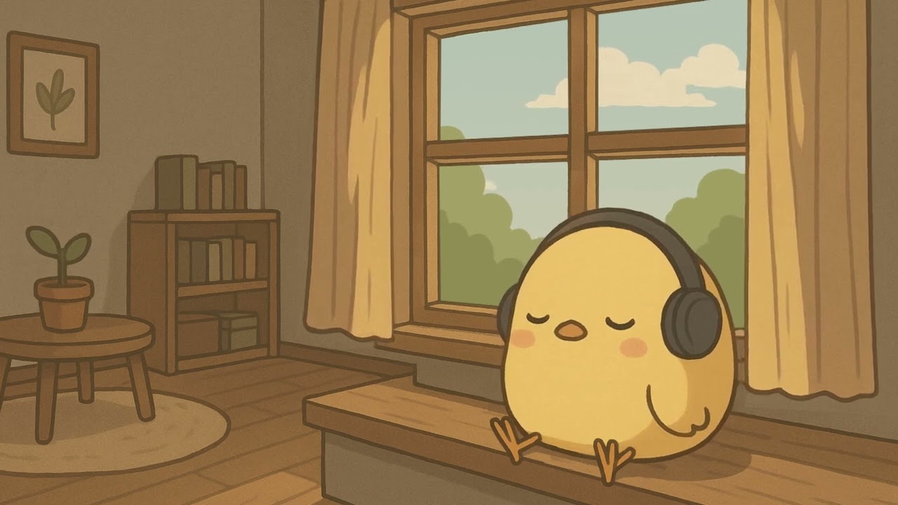 🐥𝙉𝙤 𝙋𝙡𝙖𝙣𝙨, 𝙉𝙤 𝙎𝙩𝙧𝙚𝙨𝙨 |  lofi hip hop radio - beats to relax/study to