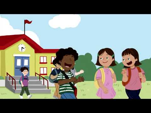 Smart English 2nd Edition 5 Unit 5 Chant - School Time