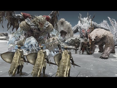 All Ice Unit Challenge - Elden Ring