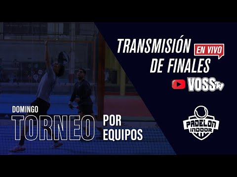 FINAL TORNEO POR EQUIPOS // UCO VS TRATO HECHO // PADELON INDOOR
