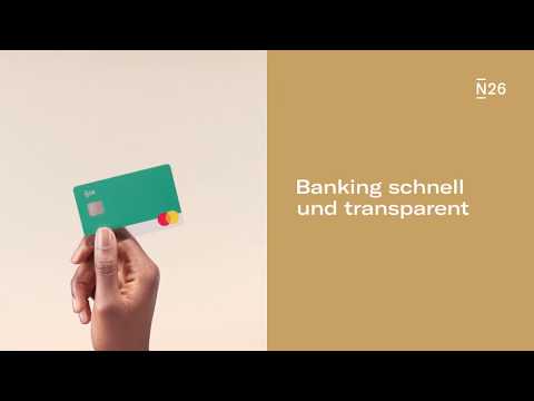 N26 – Die Bank, die du lieben wirst!