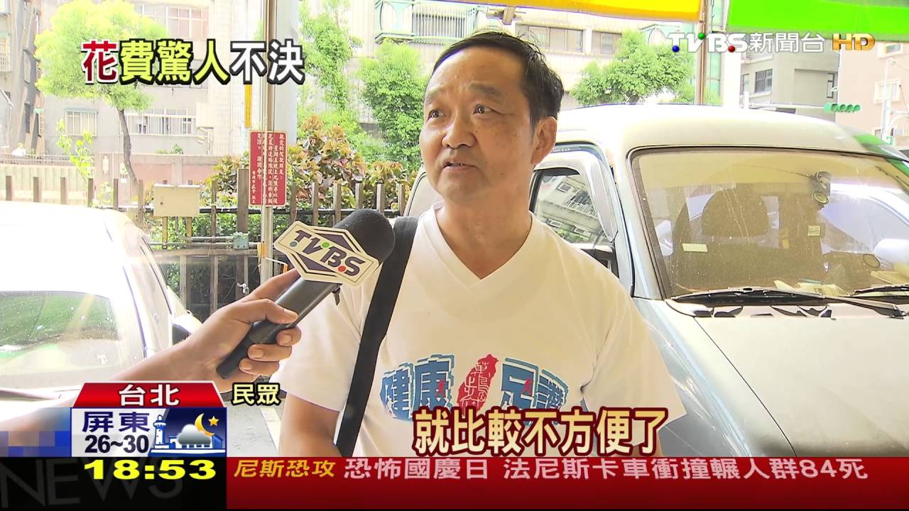 建國花市停車囧　里長提議「加蓋」2樓車位