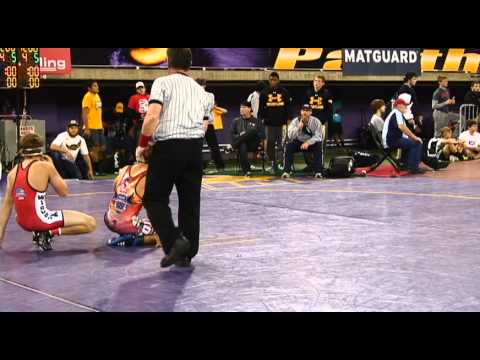 HS 9th-10th 132: Devin Bahr (LAW) vs Jake Woods (Purler/Lee's Summit West)