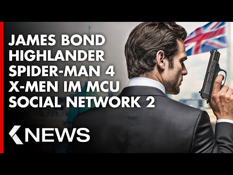 Neuer James Bond, Spider-Man 4, X-Men im MCU, Highlander, The Social Network 2... KinoCheck News