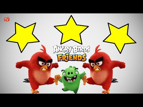 Angry Birds Friends WEEK 244 Three Star Tournament - Angry Birds Gameplay