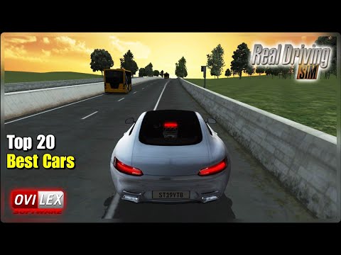Real Driving Sim - My Top 20 Best & Favourite Cars