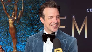 Jason Sudeikis on His Emmy WIN and That Lorne Michaels Moment