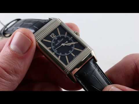 Pre-Owned Jaeger-LeCoultre Grande Reverso 1931 Seconde Centrale Q381357J Luxury Watch Review