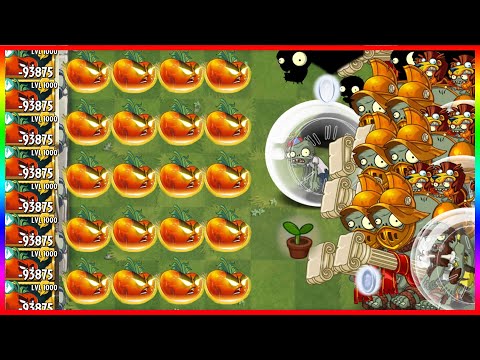 Ultomato Level 1000 vs Random Gargantuar Zombies - Plants vs Zombies 2 Epic Hack