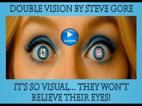 Voir la vidéo du tour Double Vision - Steve Gore