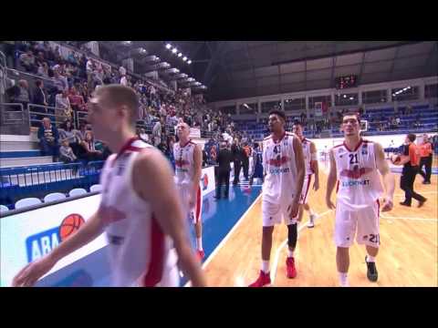 ABA Liga 2016/17 highlights, Round 5: Mornar - FMP (14.10.2016)