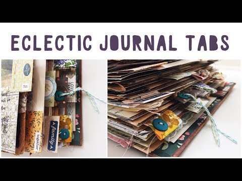 Easy Junk Journal Page Ideas BORDERS 