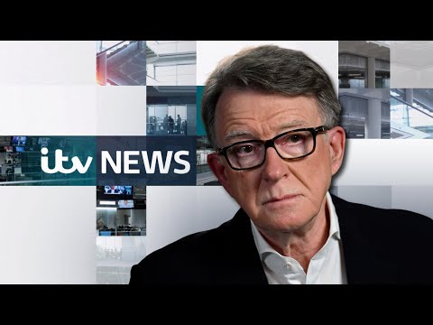 Police to investigate Lord Mandelson over Epstein emails: Watch Tuesday's ITV Evening News