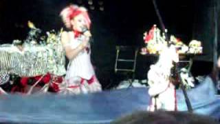 emilie autumn live in rockfabrik augsburg / swallow