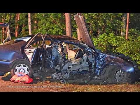 Spreetal: Unfall auf Diebestour - LAUSITZWELLE