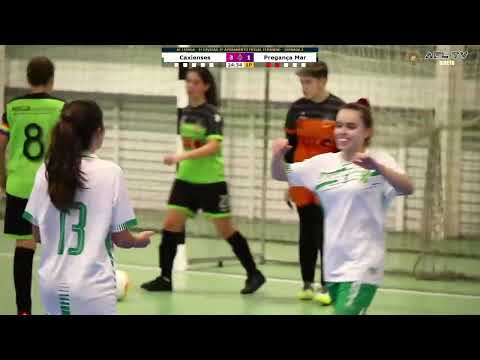 Resumo - GDU Caxienses x ACR Pregança Mar - Campeonato Feminino Futsal