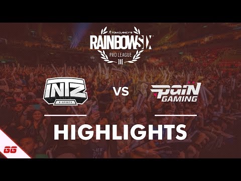 INTZ vs paiN | R6 Pro League S9 Highlights