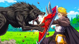 Exiled For Having a Weak Shield Class but His Demon Shield Turns Blocks Into Power
