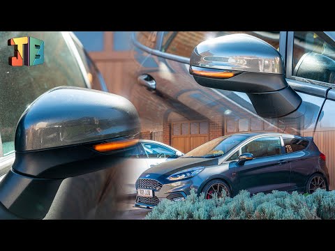 MK8 Fiesta ST - CEUK LED Sequential Indicator Fitting & Review 💡 🚗